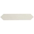 Msi Renzo Dove Pickett 2.5 In. X 13 In. Glossy Ceramic White Wall Tile, 62PK ZOR-PT-0115